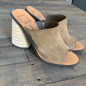 Dolce Vita Block Heel Mules